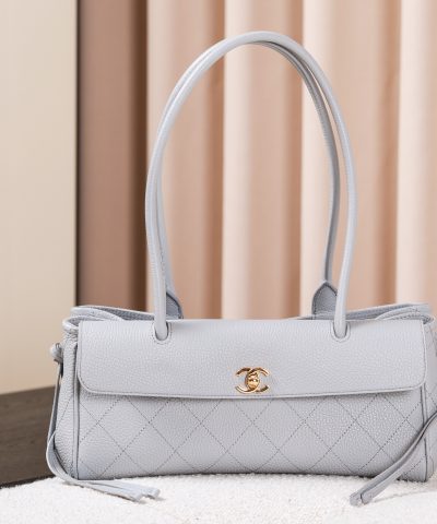 Chanel 26S East West Tote Elephant