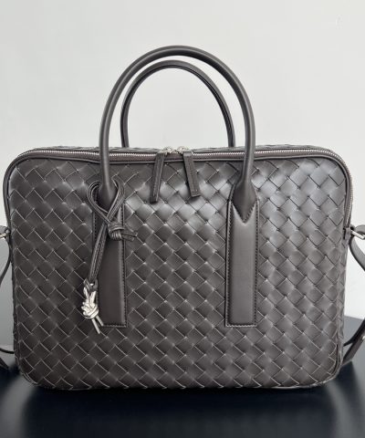 Bottega Veneta Gateway Briefcase Dupe
