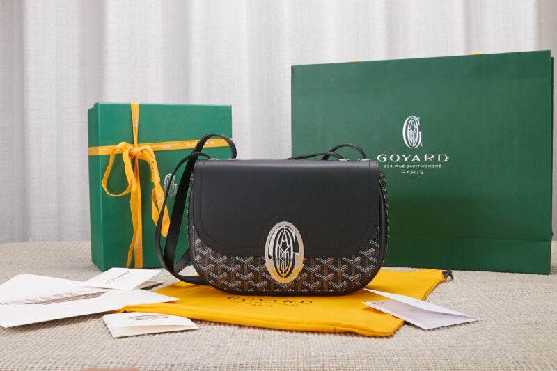 Goyard 233 laukku — Premium Crossbody Messenger Dupe