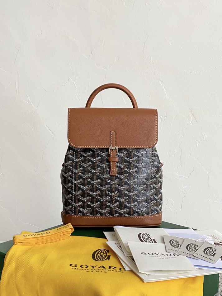 Mini plecak Goyard Alpin — kompaktowy plecak premium