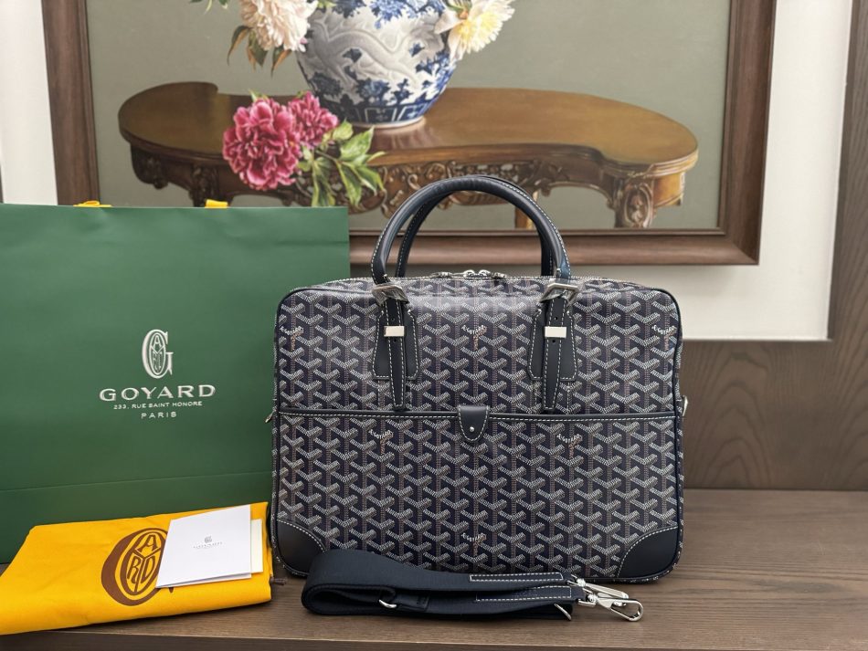 Goyard Ambassade Briefcase — Premium Business Bag Dupe