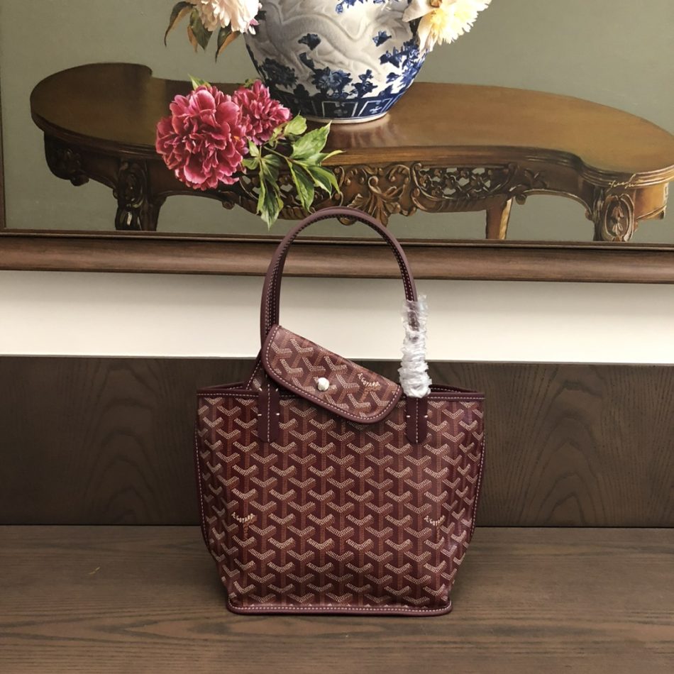 Goyard Anjou Mini – Premium Käännettävä Tote Dupe
