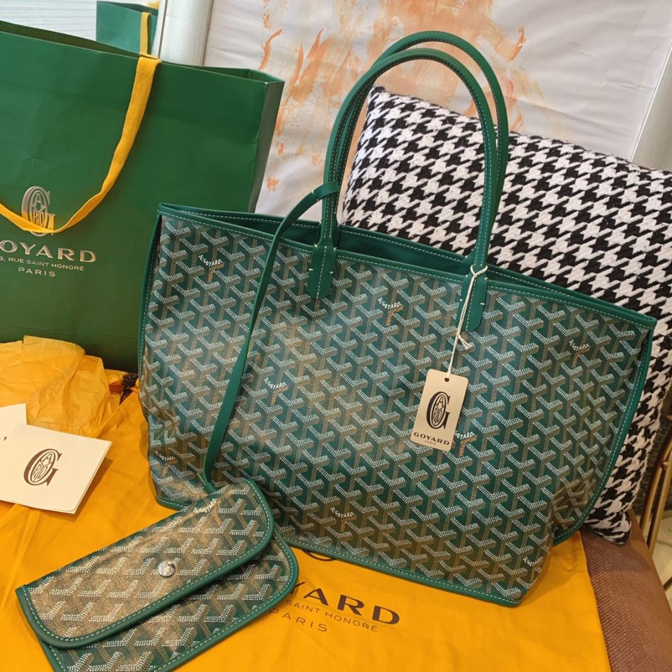 Goyard Anjou Tote — prémiová oboustranná taška Dupe