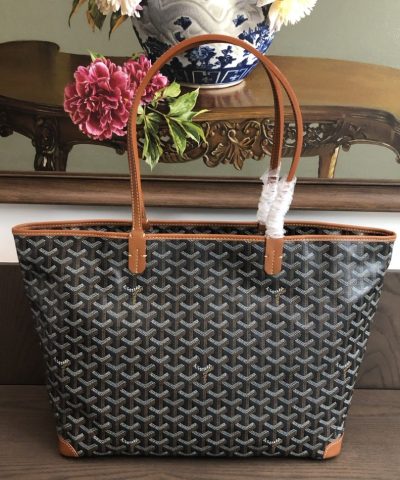 Goyard Artois PM Tote Brown - Replica Goyard Bag