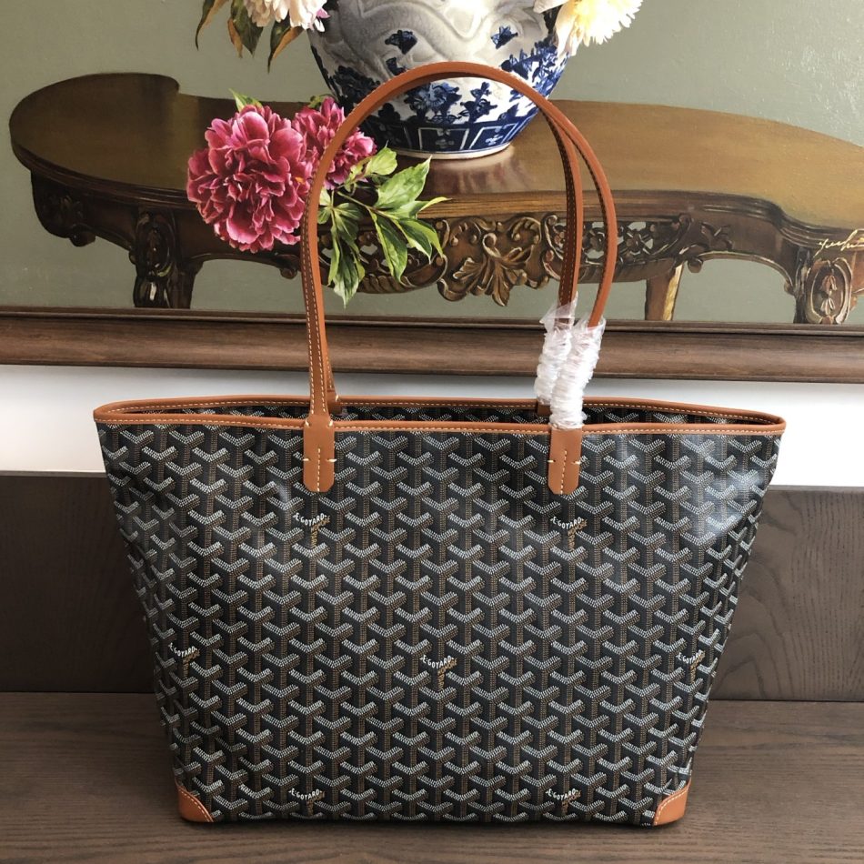 Goyard Artois PM Tote Brown - Replika torby Goyard
