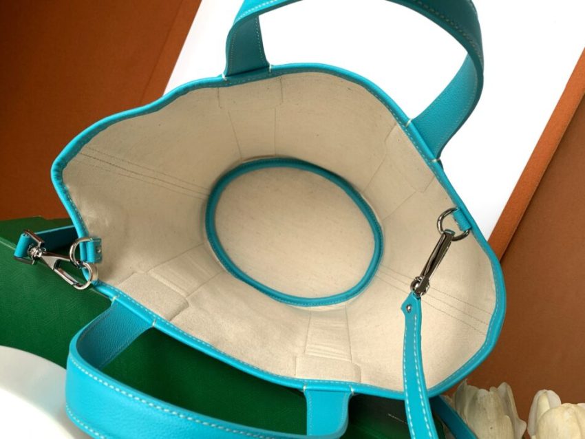 Goyard Belharra Turquoise Blue 4 Goyard Belharra - View 4