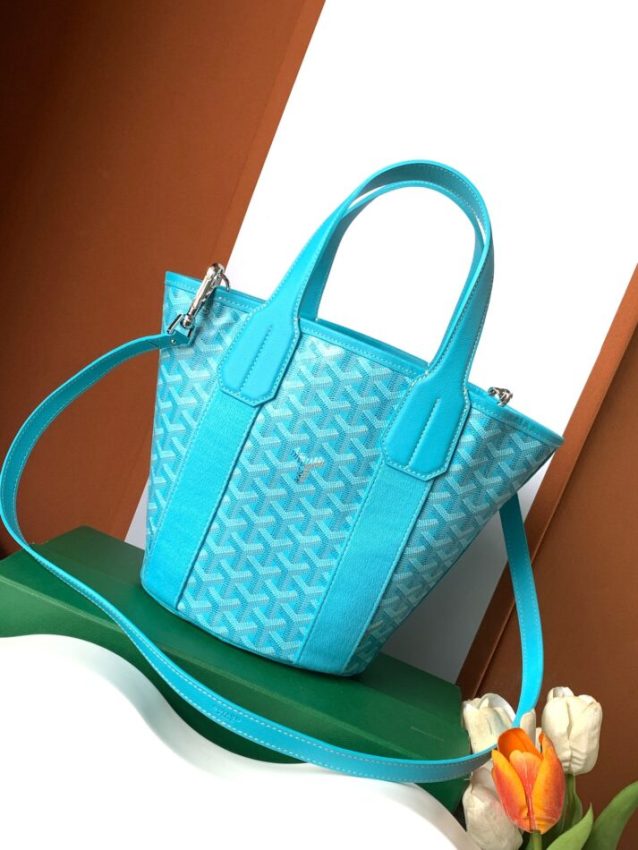Goyard Belharra Turquoise Blue 5 Goyard Belharra - View 5