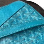Goyard Belharra Turquoise Blue 6 Goyard Belharra - View 6