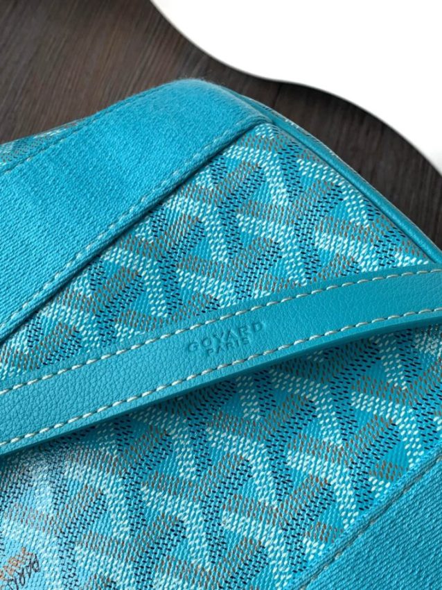 Goyard Belharra Turquoise Blue 6 Goyard Belharra - View 6