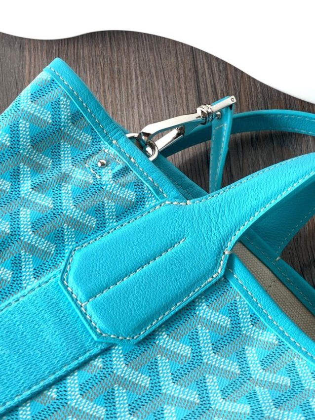 Goyard Belharra Turquoise Blue 8 Goyard Belharra - View 8