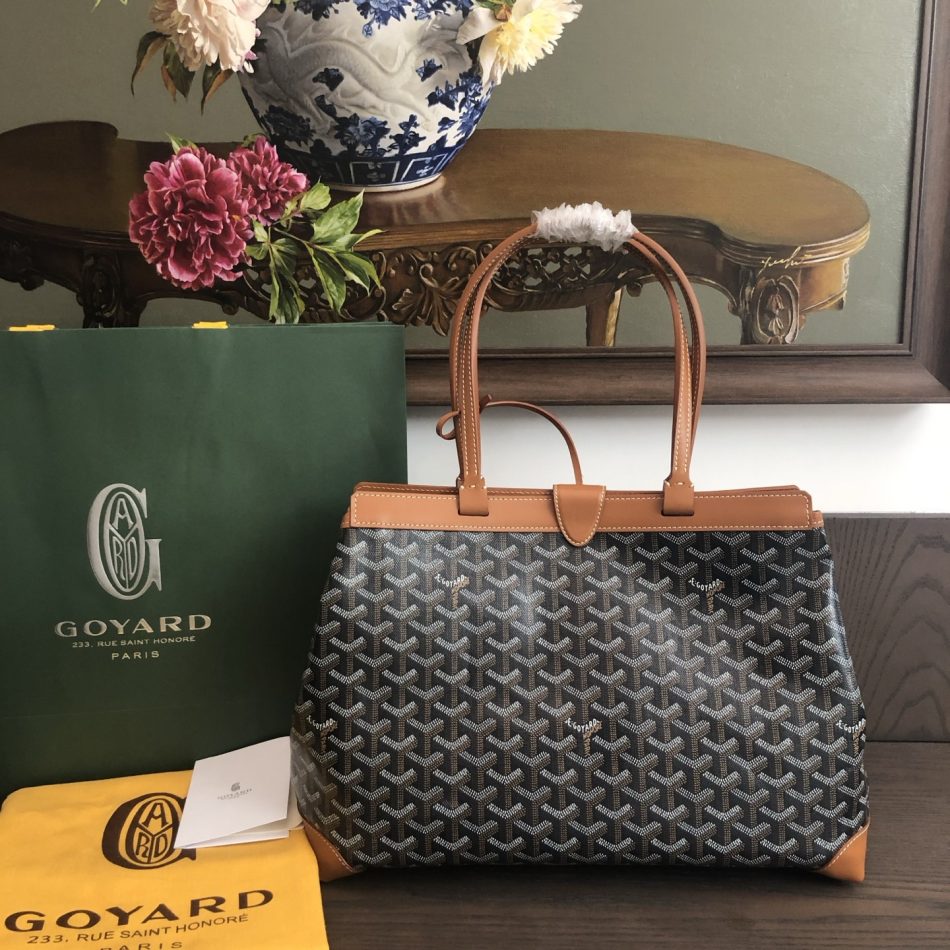 Goyard Bellechasse PM Brown - Replica Goyard Bag