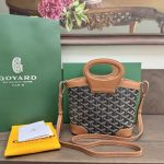 Goyard Beluga Mini Brown - Replica Goyard Bag