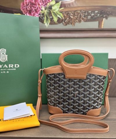 Goyard Beluga Mini Brown - Replica Goyard Bag