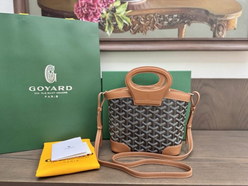 Goyard Beluga Mini Brown - Replica Goyard Bag