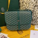 Goyard Belvedere PM Green - Replica Goyard Bag