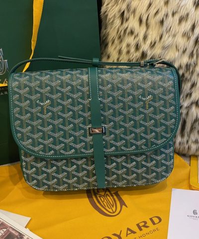Goyard Belvedere PM Green - Replica Goyard Bag