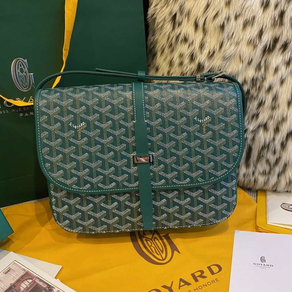 Goyard Belvedere PM Green - Replica Goyard Bag