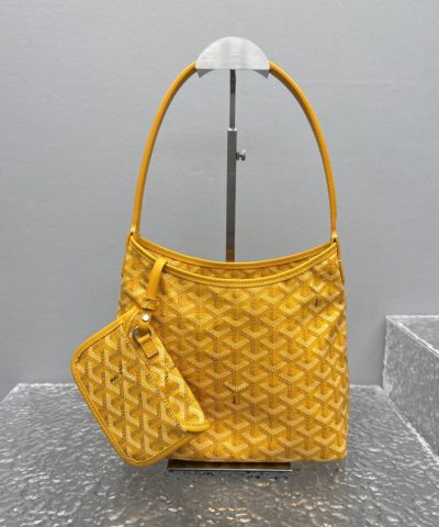Goyard Boheme Hobo Yellow - Replica Goyard Bag