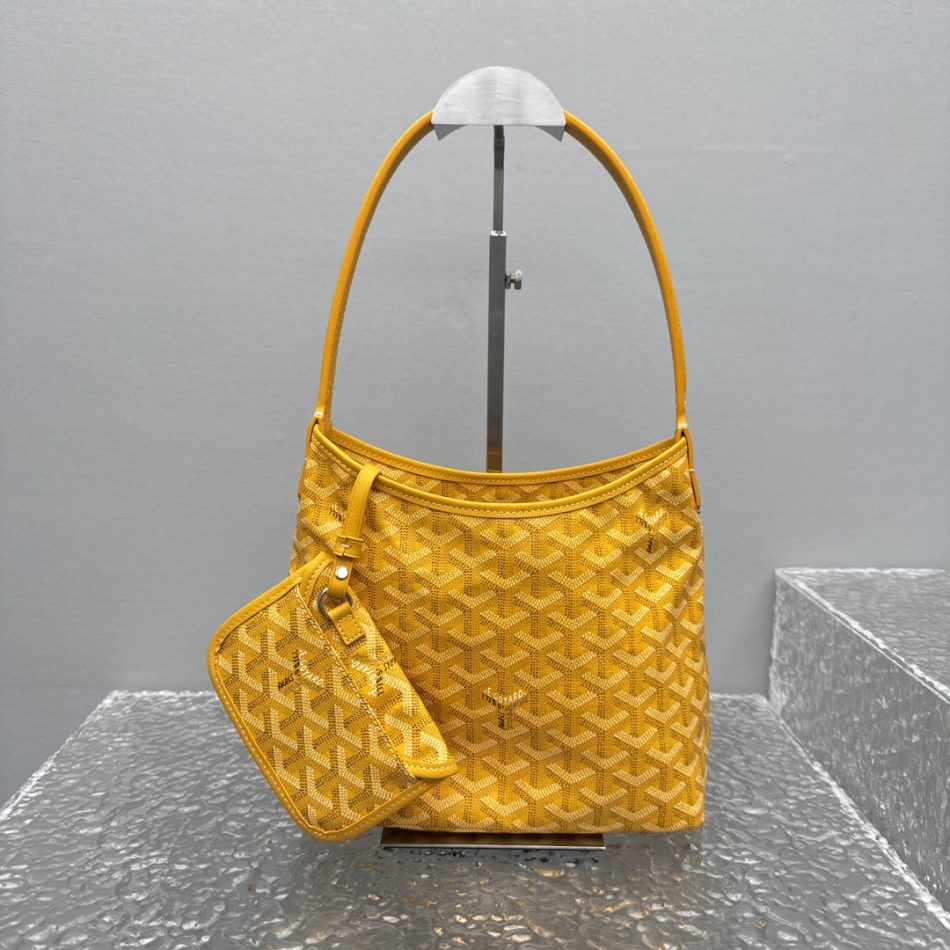Goyard Boheme Hobo Yellow - Replica Goyard Bag