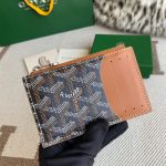 Goyard Bourbon Card Holder Brown - Replica Goyard Wallet