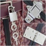 Goyard Bourget Replica Travel Suitcase Bourdeaux 3 - Replica Goyard Bag