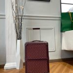 Goyard Bourget Replica Travel Suitcase Bourdeaux 5 - Replica Goyard Bag
