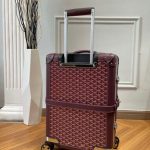 Goyard Bourget Replica Travel Suitcase Bourdeaux 7 - Replica Goyard Bag