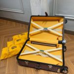 Goyard Bourget Replica Travel Suitcase Bourdeaux 8 - Replica Goyard Bag