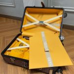 Goyard Bourget Replica Travel Suitcase Bourdeaux 9 - Replica Goyard Bag