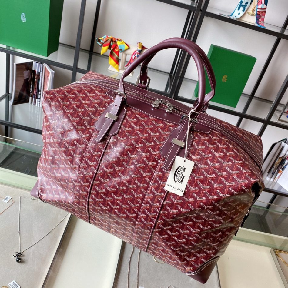 Goyard Bowling 45 Bourdeaux - Replica Goyard Bag