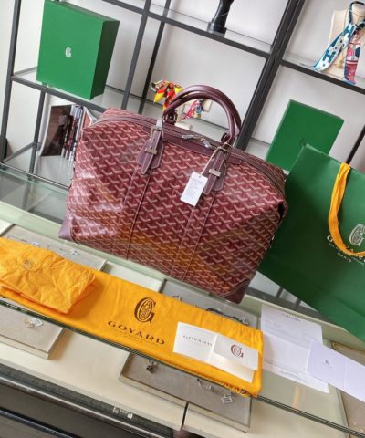 Goyard Bowling 45 Bourdeaux - Replica Goyard Bag