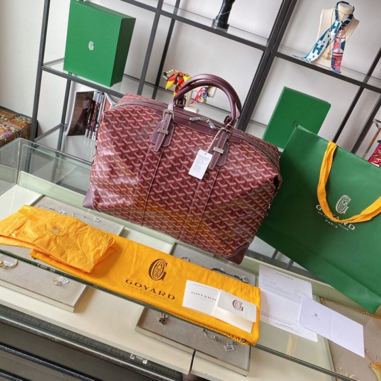 Goyard Bowling 45 Bourdeaux - Replica Goyard Bag