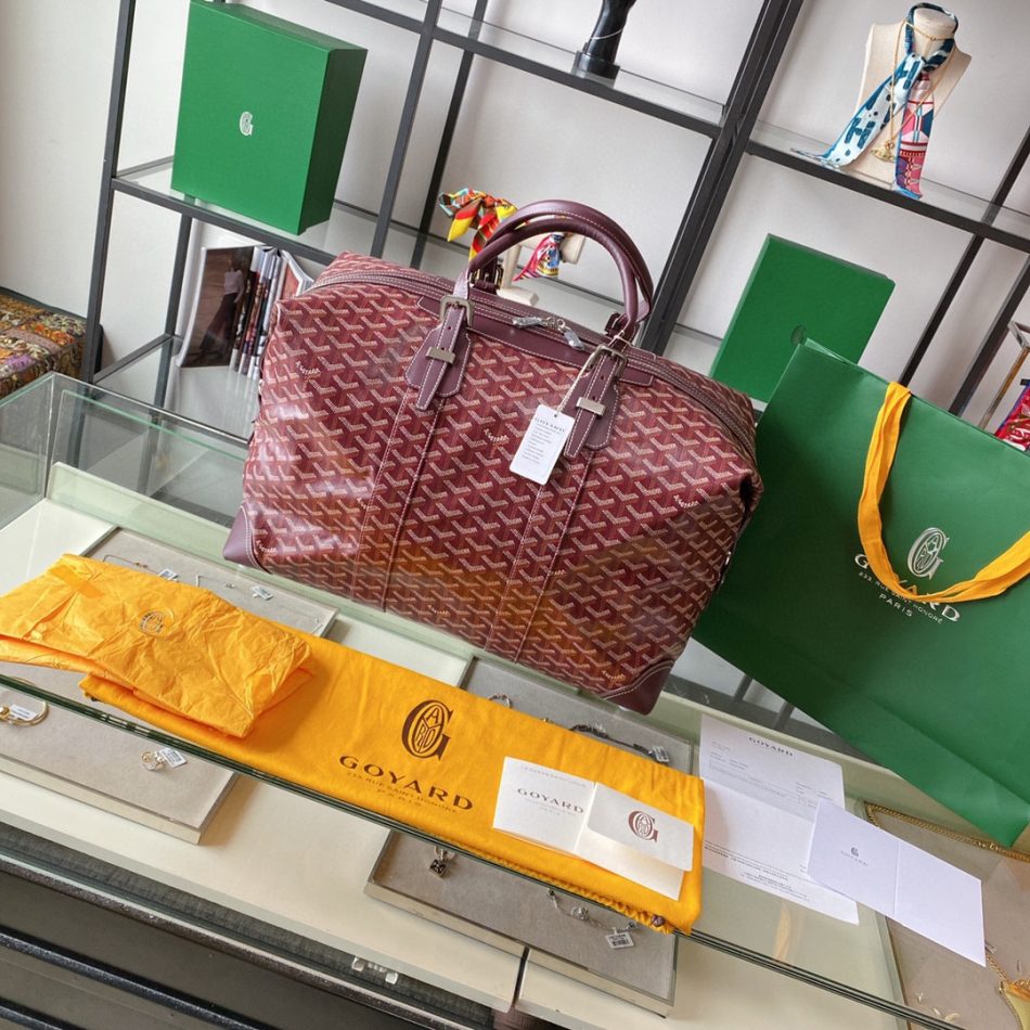 Goyard Bowling 45 Bourdeaux - Replica Goyard Bag
