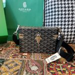 Goyard Cassette Trunk Black - Replica Goyard Bag