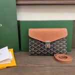 Goyard Chypre Wallet Brown - Replica Goyard Wallet