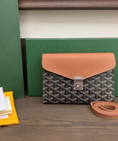 Goyard Chypre Wallet Brown - Replica Goyard Wallet