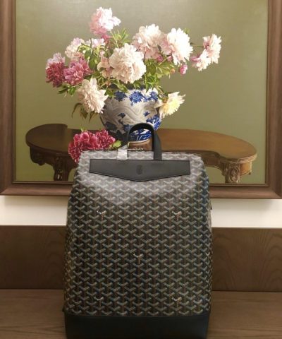 Goyard Cisalpin Backpack Black - Replica Goyard Bag