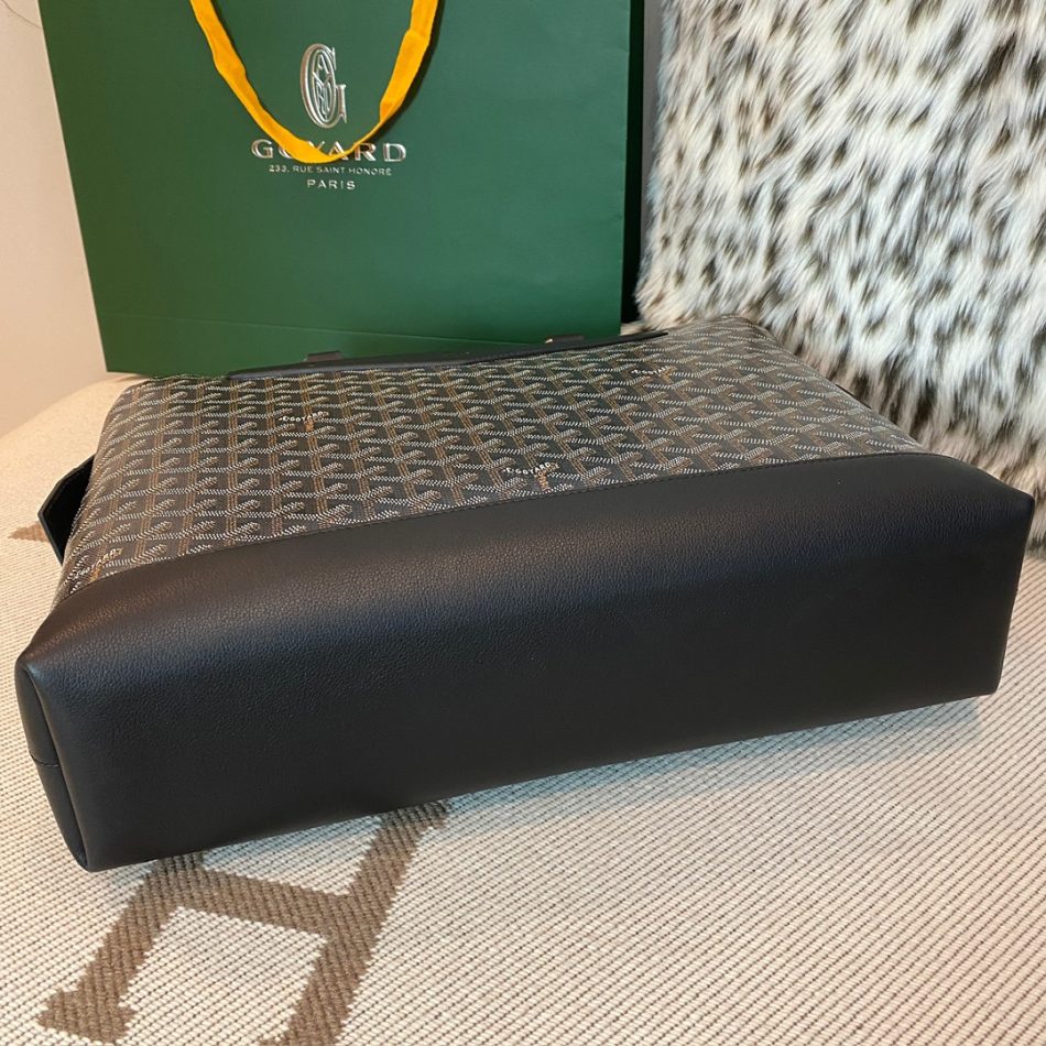 Goyard Cisalpin Document Case Black 3 Goyard Cisalpin Document Case Black - Replica Goyard Bag