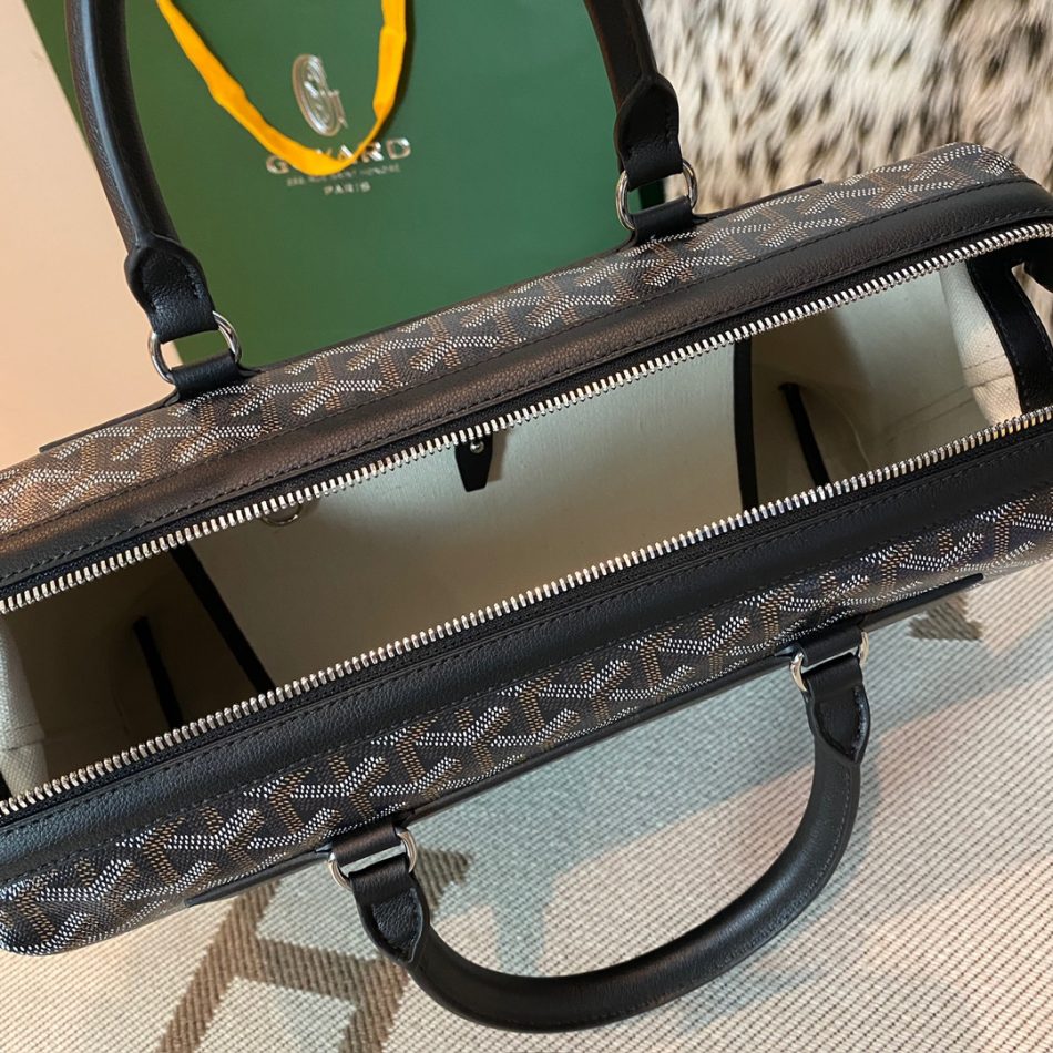 Goyard Cisalpin Document Case Black 4 Goyard Cisalpin Document Case Black - Replica Goyard Bag