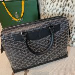 Goyard Cisalpin Document Case Black 5 Goyard Cisalpin Document Case Black - Replica Goyard Bag