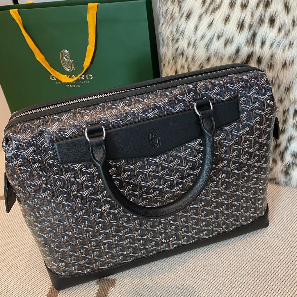 Goyard Cisalpin Document Case Black 5 Goyard Cisalpin Document Case Black - Replica Goyard Bag