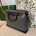 Goyard Cisalpin Document Case Black 8 Goyard Cisalpin Document Case Black - Replica Goyard Bag