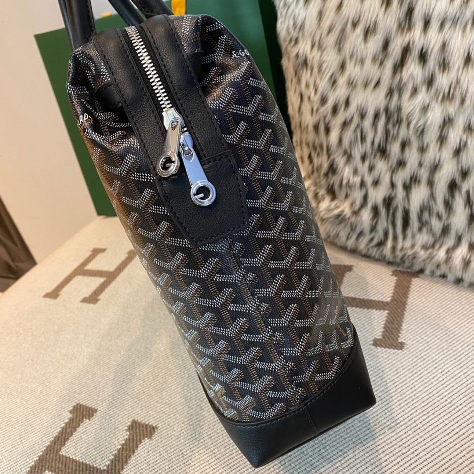 Goyard Cisalpin Document Case Black 9 Goyard Cisalpin Document Case Black - Replica Goyard Bag