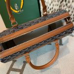 Goyard Cisalpin Document Case Brown 2 Goyard Cisalpin Document Case Brown - Replica Goyard Bag