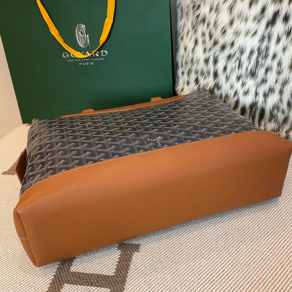 Goyard Cisalpin Document Case Brown 4 Goyard Cisalpin Document Case Brown - Replica Goyard Bag