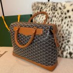 Goyard Cisalpin Document Case Brown 5 Goyard Cisalpin Document Case Brown - Replica Goyard Bag