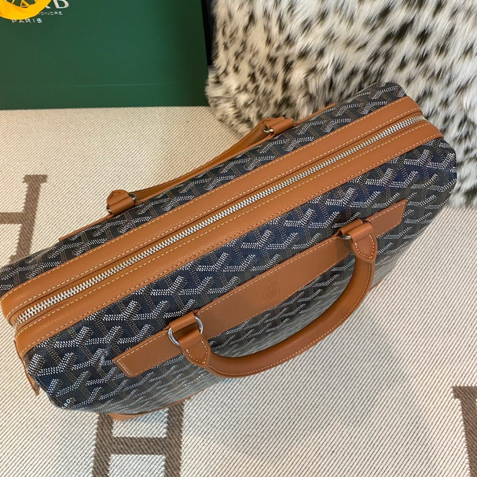 Goyard Cisalpin Document Case Brown 6 Goyard Cisalpin Document Case Brown - Replica Goyard Bag