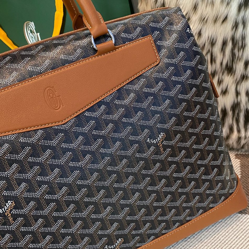 Goyard Cisalpin Document Case Brown 7 Goyard Cisalpin Document Case Brown - Replica Goyard Bag
