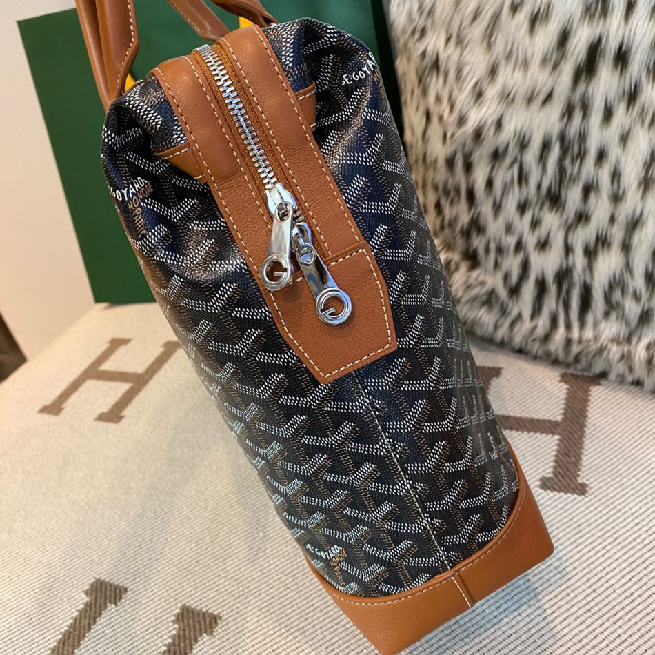 Goyard Cisalpin Document Case Brown 8 Goyard Cisalpin Document Case Brown - Replica Goyard Bag