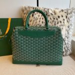 Goyard Cisalpin Document Case Green 1 Goyard Cisalpin Document Case Green - Replica Goyard Bag